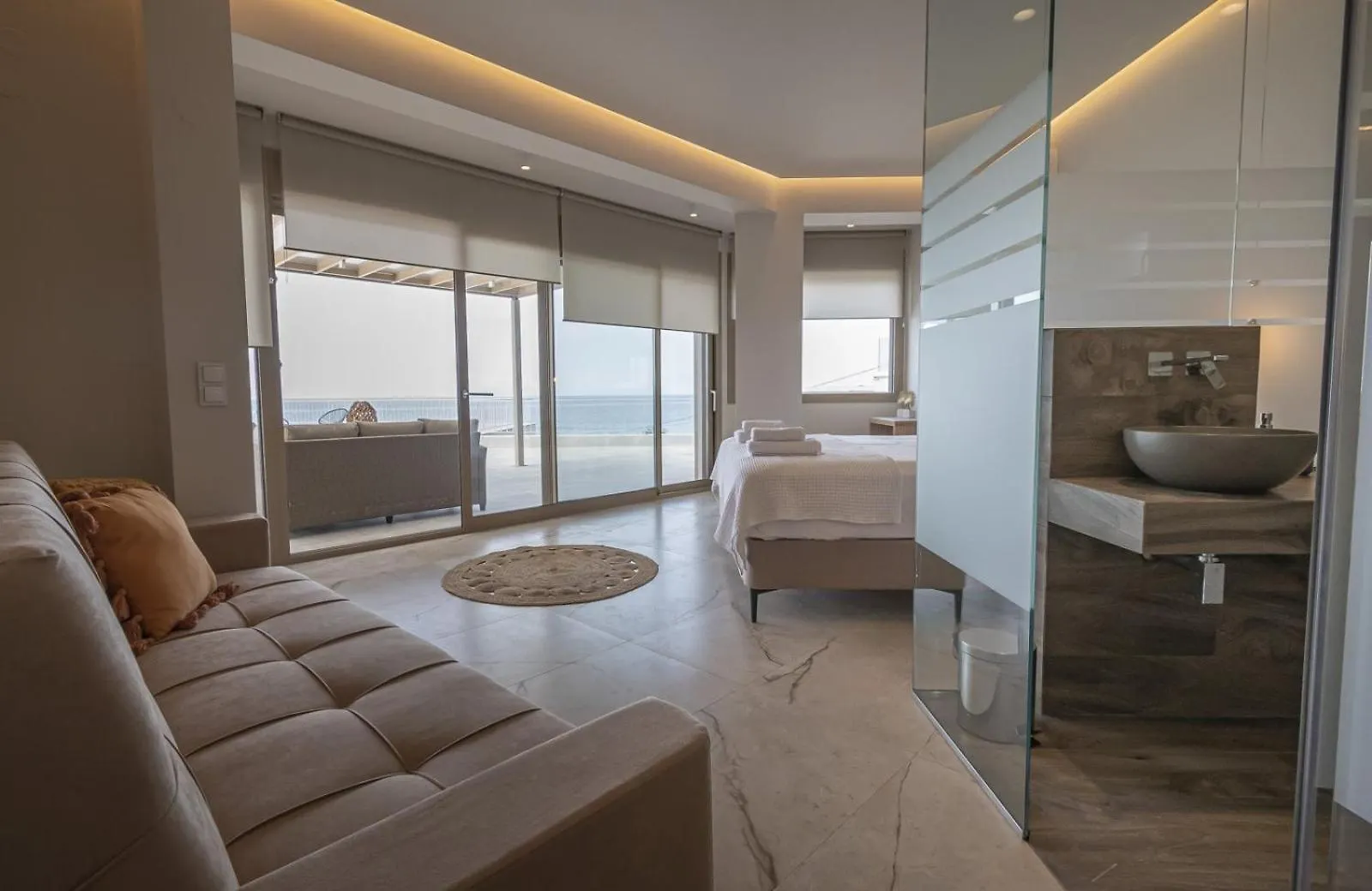 Althea Suites By Rentalspro Services - Nea Moudania Halkidiki Apartment