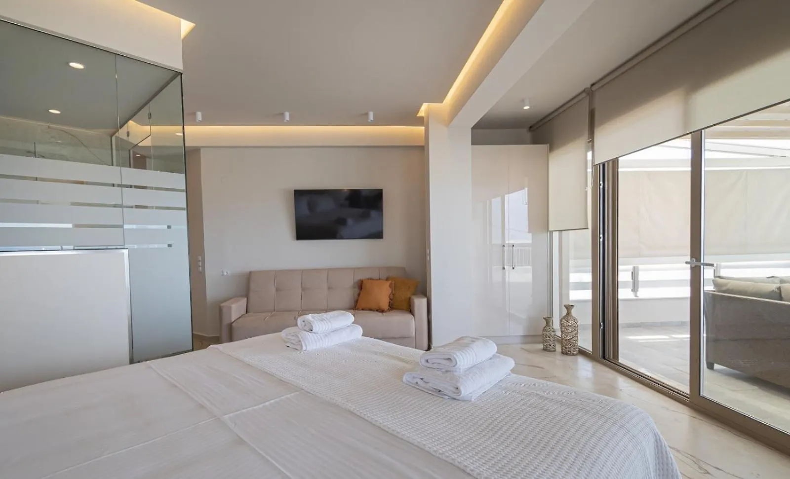 Althea Suites By Rentalspro Services - Nea Moudania Halkidiki Apartment