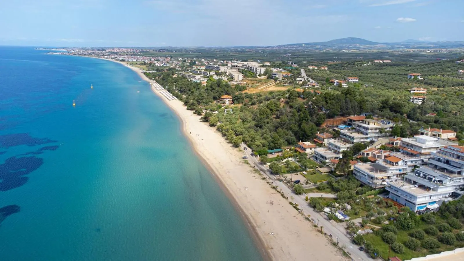 Althea Suites By Rentalspro Services - Nea Moudania Halkidiki Apartment